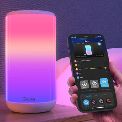 LÁMPARA DE MESA GOVEE AURA SMART TABLE LAMP