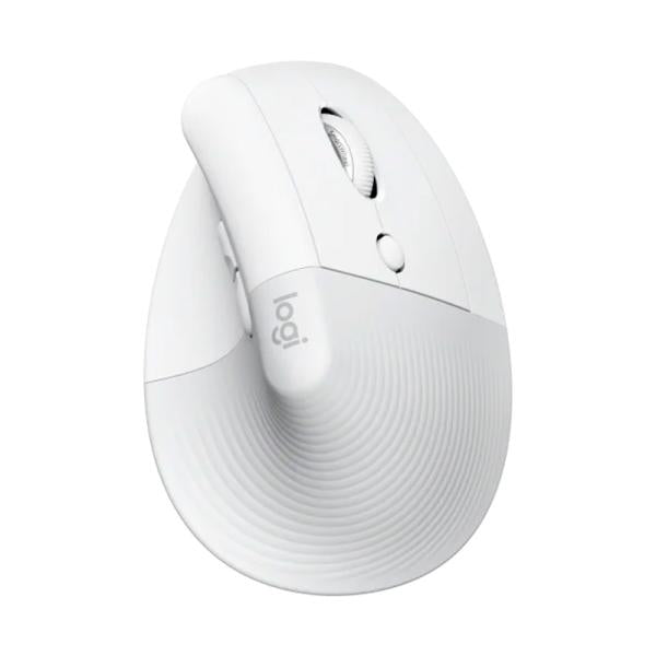 MOUSE LOGITECH INALÁMBRICO BLUETOOTH LIFT VERTICAL ERGONOMIC WHITE/PALE GREY