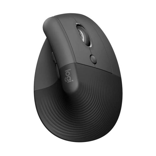 MOUSE LOGITECH INALÁMBRICO BLUETOOTH LIFT VERTICAL ERGONOMIC GRAPHITE