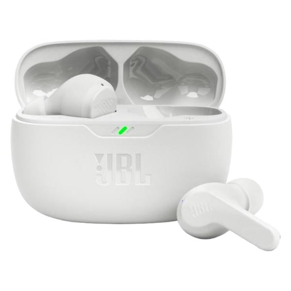 AURICULAR JBL VIBE BEAM WHITE