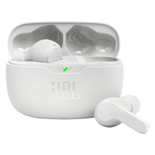 AURICULAR JBL VIBE BEAM WHITE