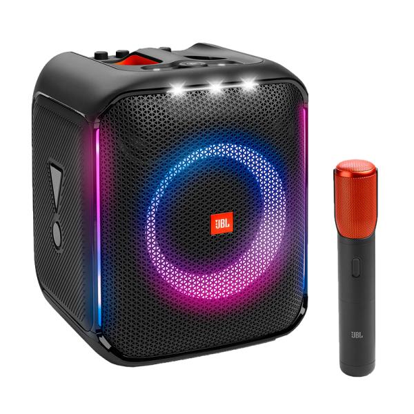 PARLANTE JBL PARTYBOX ENCORE CON MICRÓFONO