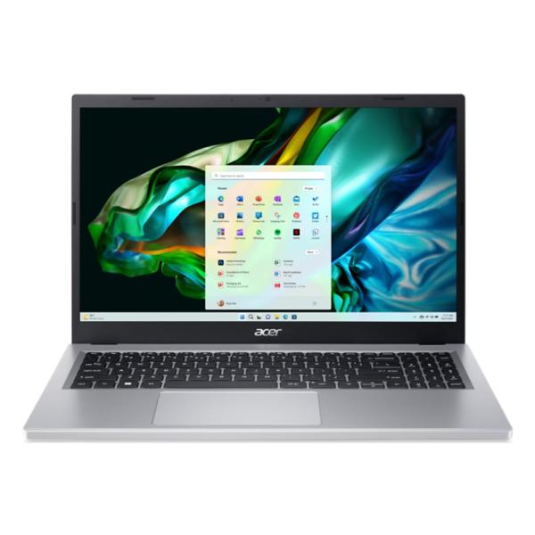 LAPTOP ACER ASPIRE 3 A315-24P-R7VH 15.6" RYZEN 3 7320U 8GB 128GB SSD SILVER WIN 11 - ENGLISH