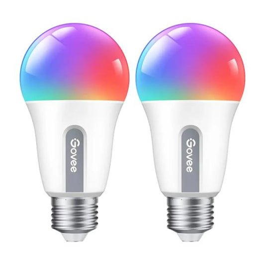 BOMBILLO GOVEE WIFI Y BLUETOOTH SMART LIGHT BULB H6009 (2 PACK)