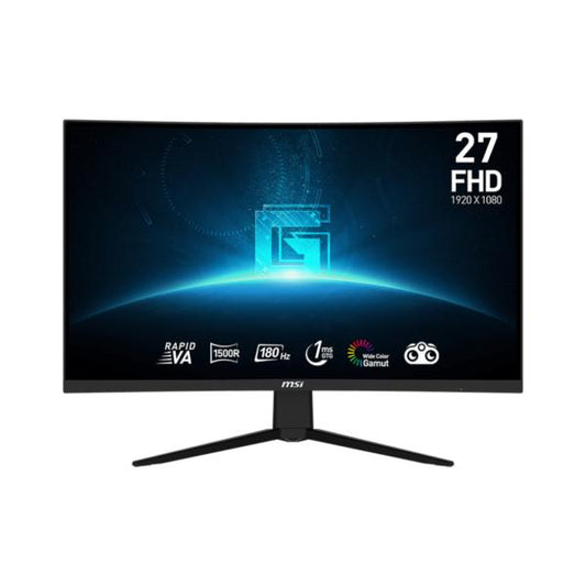 MONITOR 27" MSI G27C3F 1920X1080 180HZ FHD 1MS HDMI CURVE