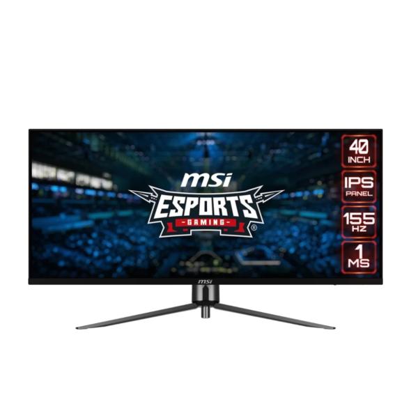 MONITOR 40" MSI MAG401QR 3440 X 1440 155HZ ULTRAWIDE HDMI DISPLAY PORT USB-C