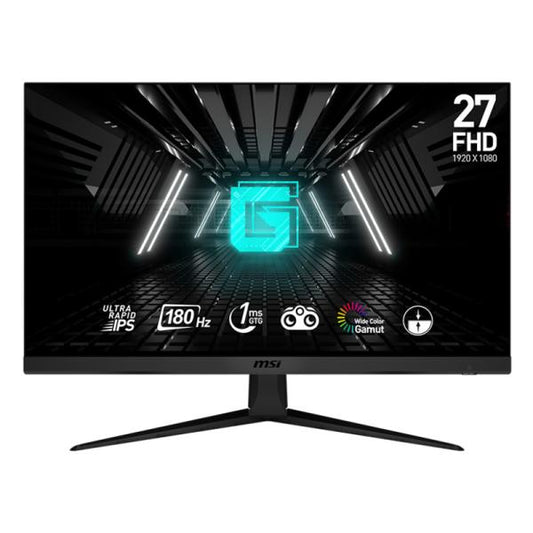 MONITOR 27" MSI G2712F 1920 x 1080 180HZ 1MS FHD IPS HDMI DISPLAY PORT