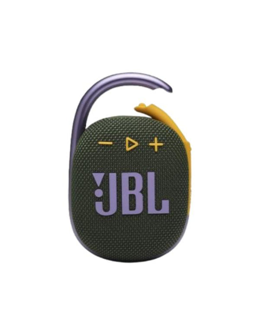 PARLANTE JBL CLIP 4 BLUETOOTH ULTRA PORTABLE WATERPROOF GREEN