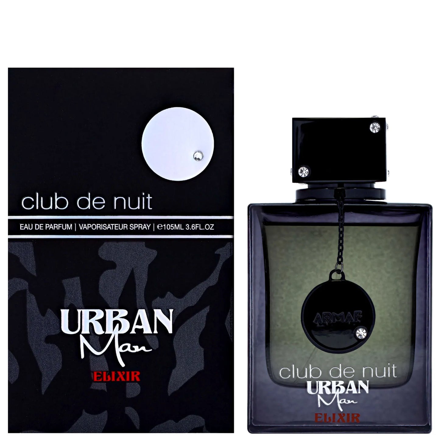 CLUB DE NUIT URBAN MAN ELIXIR 105ML - ARMAF