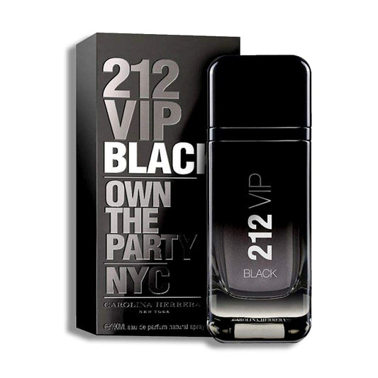 CAROLINA HERRERA 212 VIP BLACK 100ML - El Ancla CR