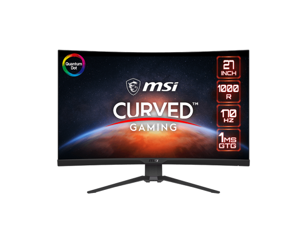 MONITOR 27" MSI CURVO