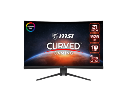 MONITOR 27" MSI CURVO