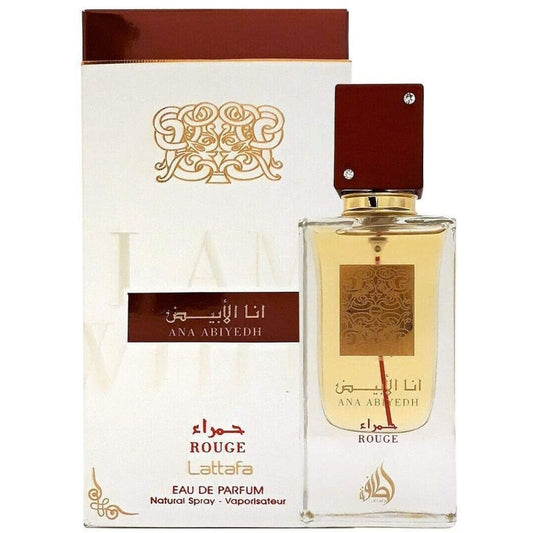 ANA ABIYEDH ROUGE UNISEX EDP 100ML - LATTAFA