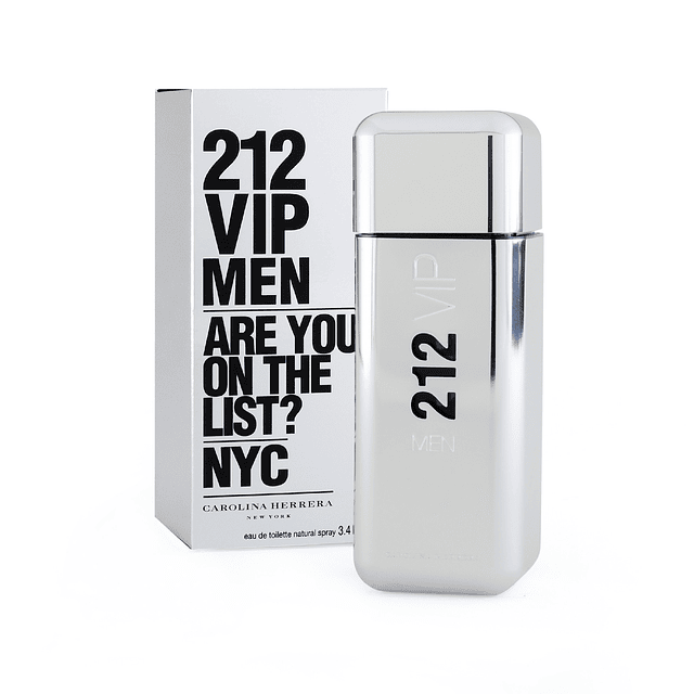 CAROLINA HERRERA 212 VIP 100ML - El Ancla CR