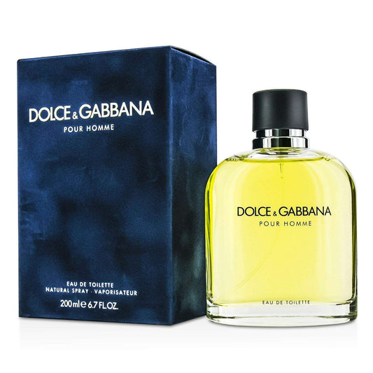 DOLCE & GABBANA POUR HOMME EDT 200ML