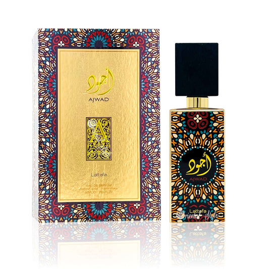 AJWAD UNISEX EDP 60ML - LATTAFA