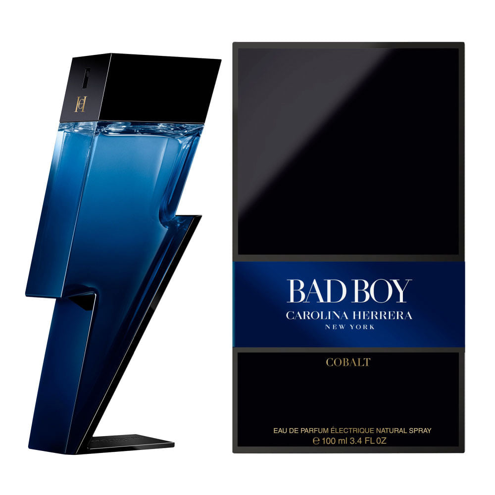 CAROLINA HERRERA BAD BOY COBALT EDP 100ML - El Ancla CR