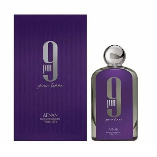 9PM MUJER 100ML - AFNAN