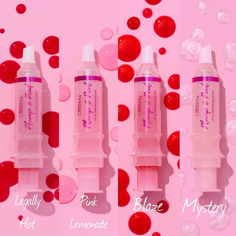 Lip Gloss Voluminizador Plump & Pout