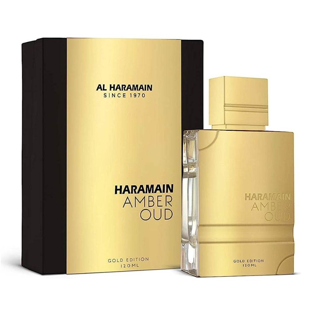 AMBER OUD 120ML - AL HARAMAIN