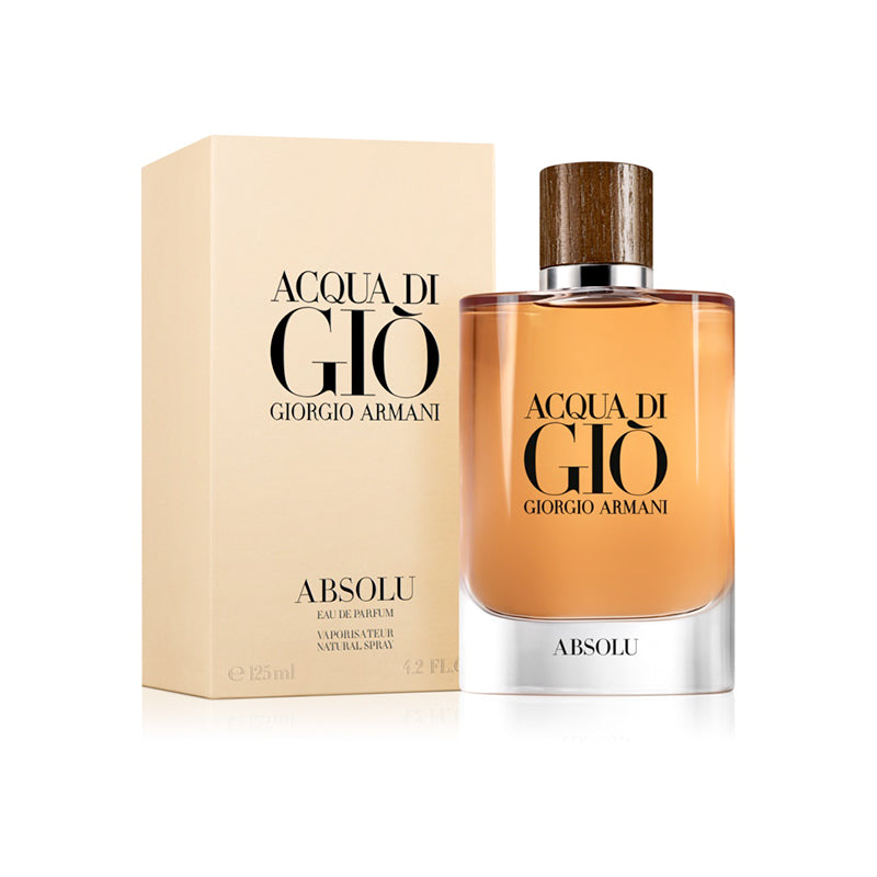 GIORGIO ARMANI ACQUA DI GIO ABSOLU EDP 125ML - El Ancla CR