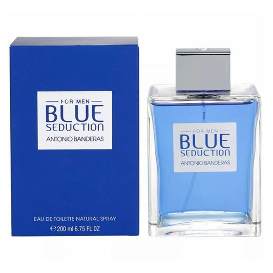 AB BLUE SEDUCTION EDT 200ML - El Ancla CR