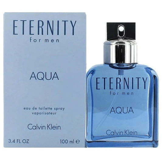 CALVIN KLEIN ETERNITY AQUA EDT 100ML - El Ancla CR