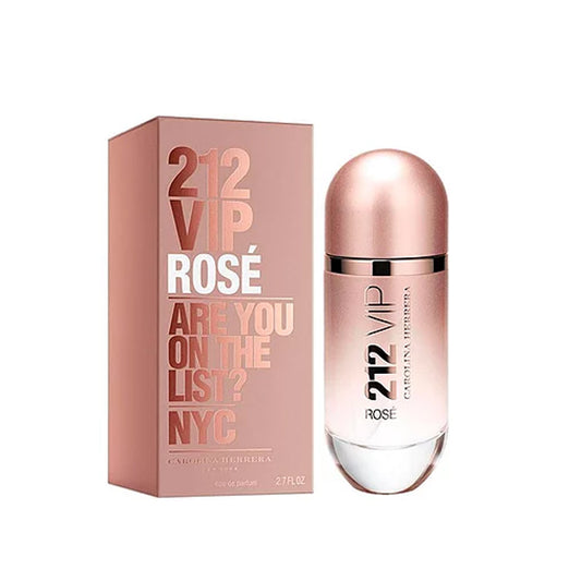 CAROLINA HERRERA 212 ROSE 125ML - El Ancla CR