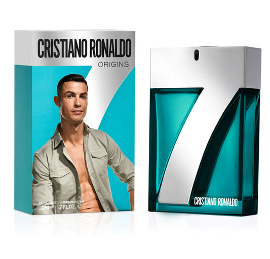 CRISTIANO RONALDO ORIGINS EDT 100ML - El Ancla CR