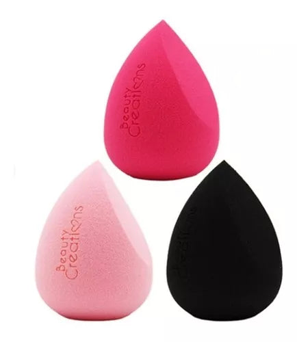 ESPONJA PARA MAQUILLAJE BEAUTY BLENDER 1 unidad