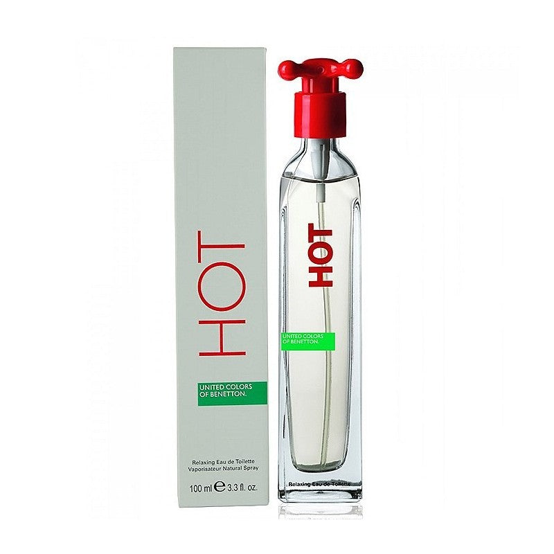 BENETTON HOT 100ML - El Ancla CR