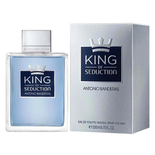 AB KING OF SEDUCTION EDT 200ML - El Ancla CR