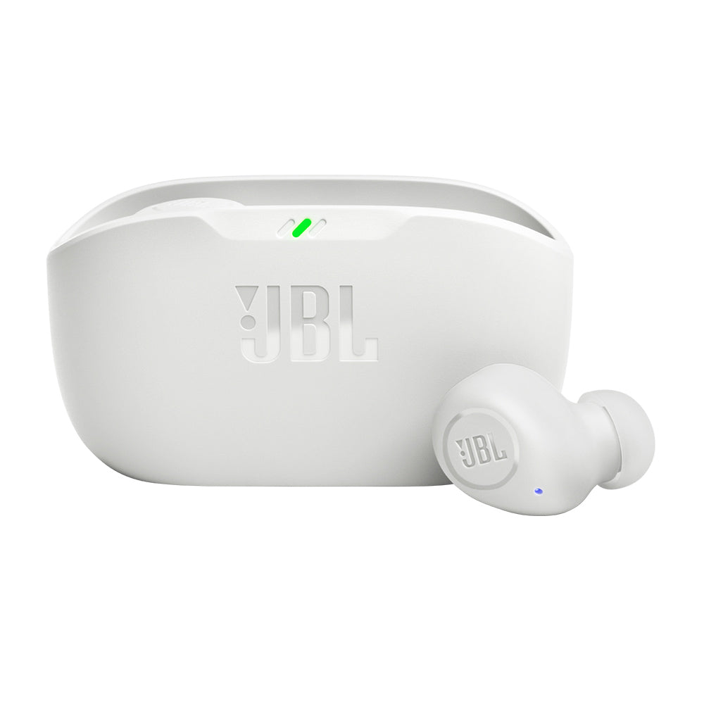 AURICULAR JBL VIBE BUDS WHITE