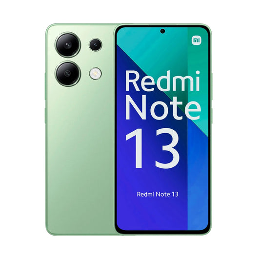 CELULAR XIAOMI REDMI NOTE 13 EU 8GB+256GB MINT GREEN