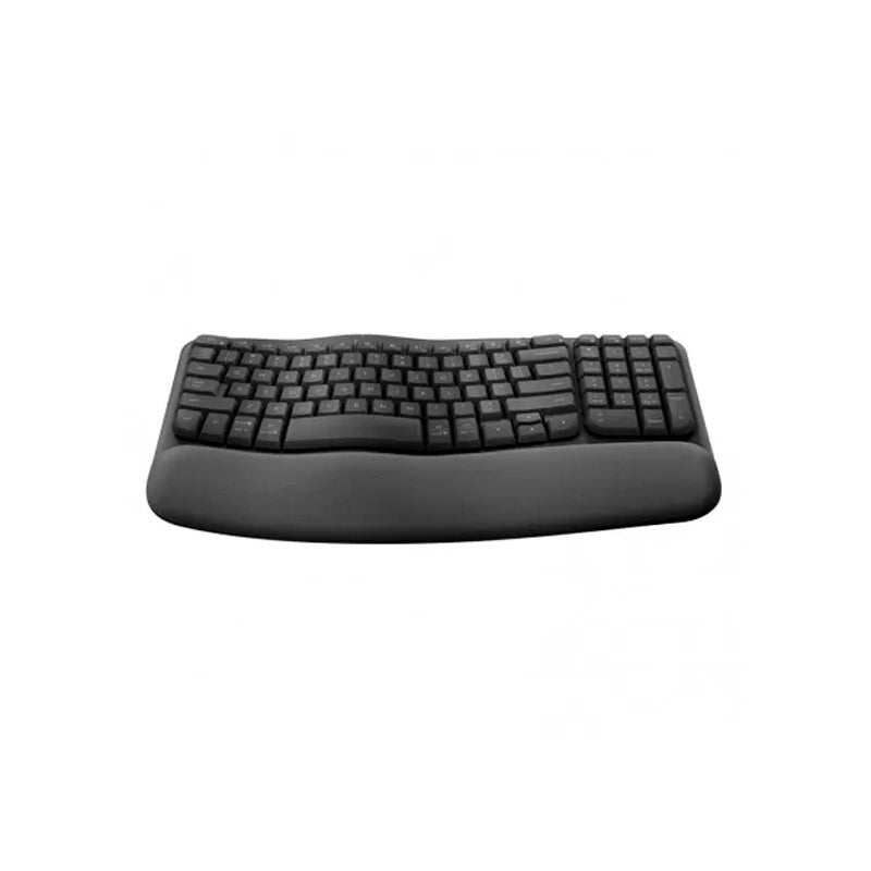 TECLADO LOGITECH ERGONOMIC WIRELESS GRAPHITE