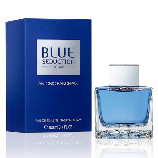 AB BLUE SEDUCTION EDT 100ML - El Ancla CR