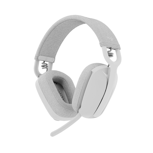 HEADSET LOGITECH ZONE VIBE 100 WHITE