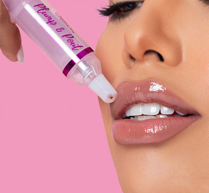 Lip Gloss Voluminizador Plump & Pout