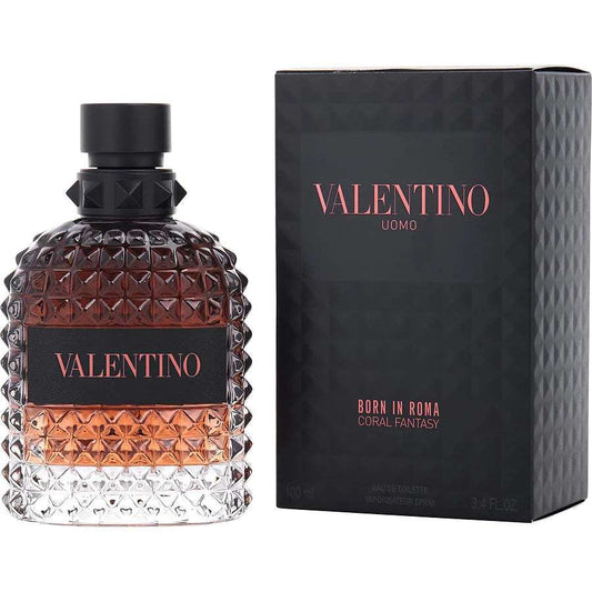 VALENTINO UOMO BORN IN ROMA CORAL FANTASY 100ML