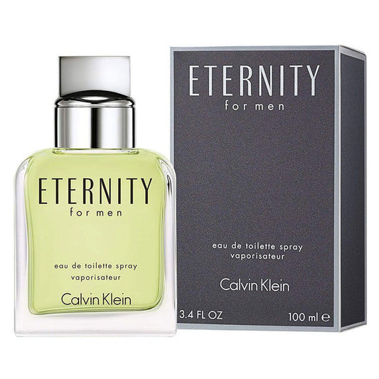 CALVIN KLEIN ETERNITY FOR MEN EDT 100ML - El Ancla CR