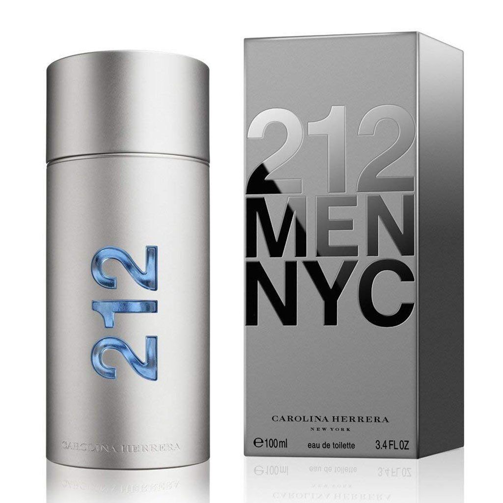 CAROLINA HERRERA 212 NYC TRAD 100ML - El Ancla CR