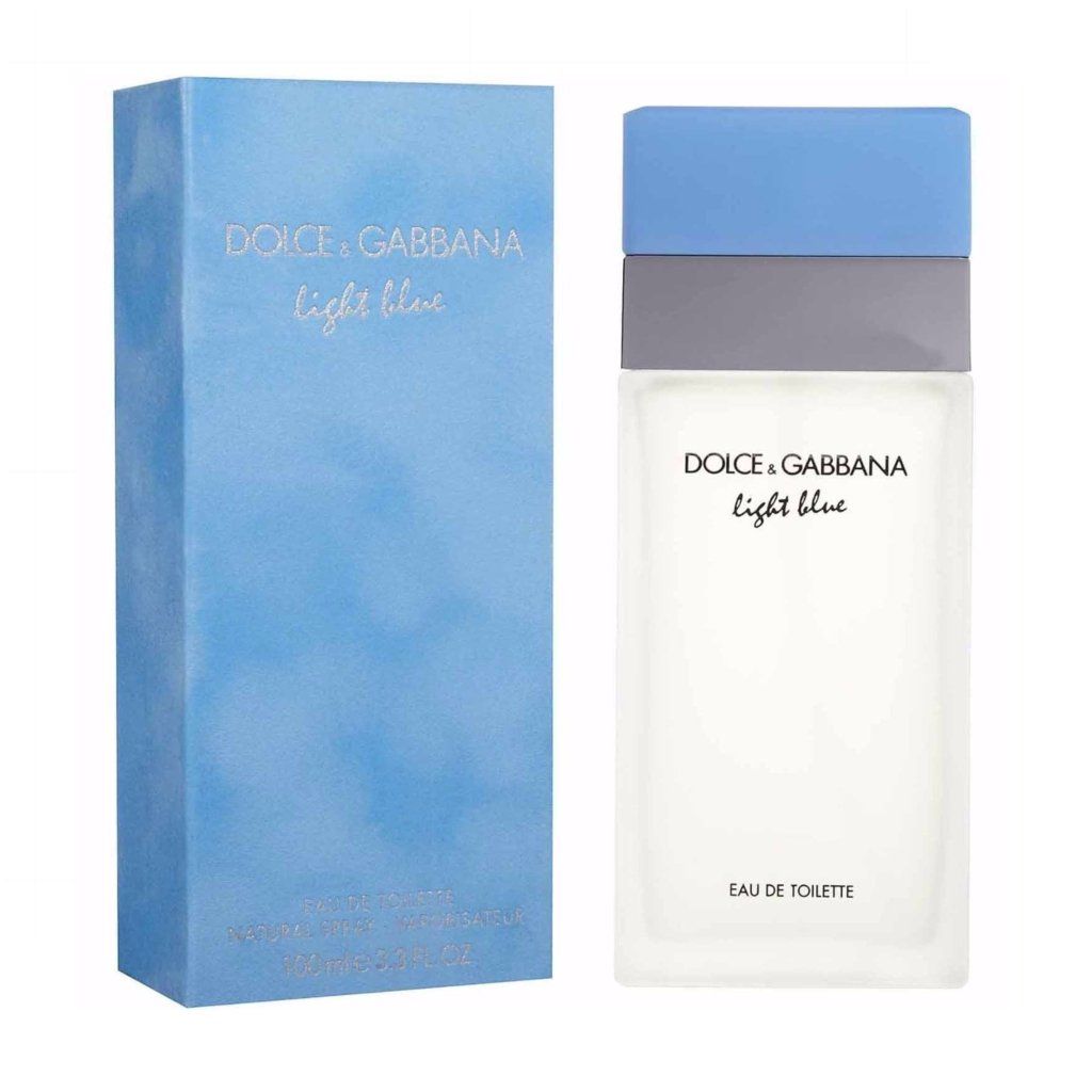 DOLCE GABBANA LIGHT BLUE EDT 100ML - El Ancla CR