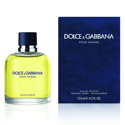 DOLCE & GABBANA POUR HOMME EDT 125ML