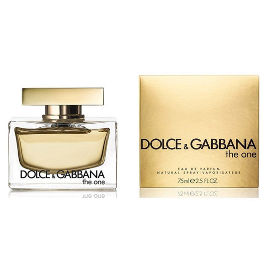 DOLCE GABBANA THE ONE EDP 75ML - El Ancla CR