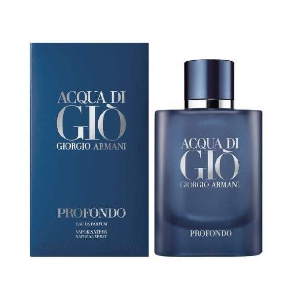 GIORGIO ARMANI ACQUA DI GIO PROFONDO EDP 125ML - El Ancla CR