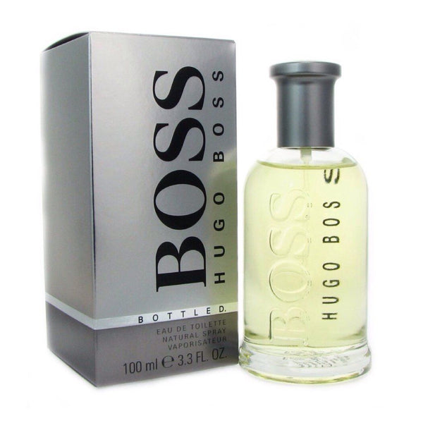 HUGO BOSS BOTTLED GRIS EDT 100ML - El Ancla CR