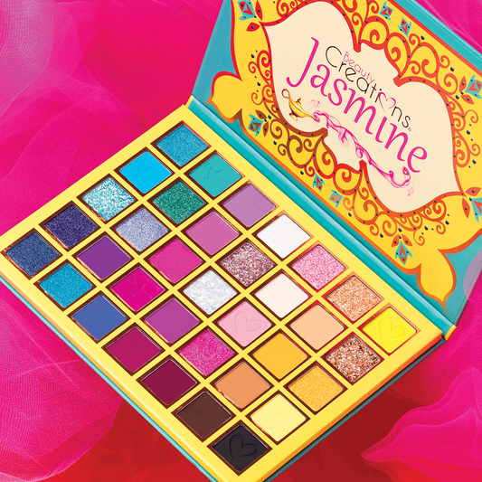 Paleta De Sombras  Jasmine - Beauty Creations