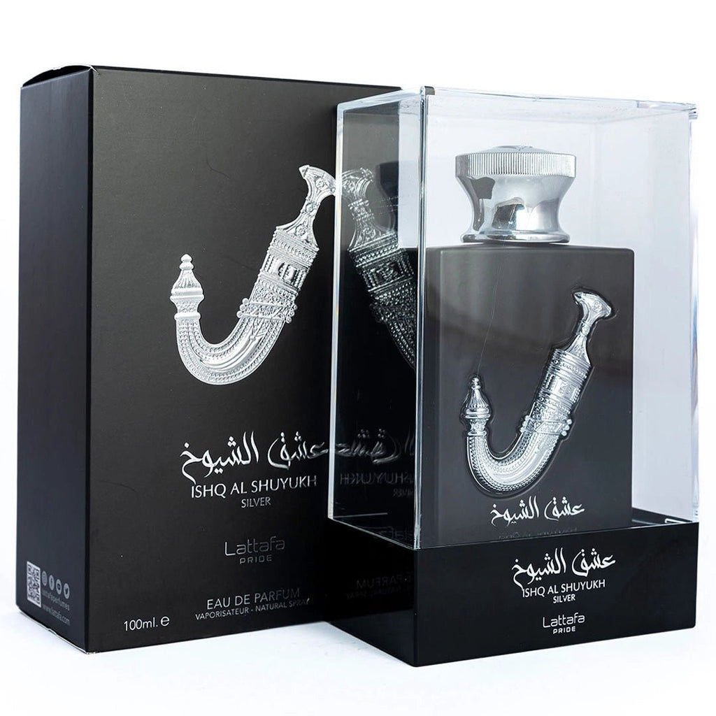 ISHQ AL SHUYUD SILVER 100ML - LATTAFA