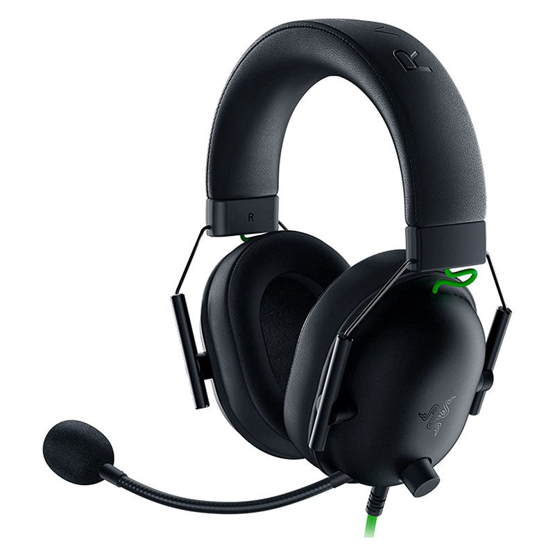 HEADSET RAZER GAMER BLACKSHARK V2 X USB NASA