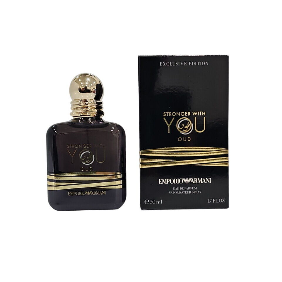 EMPORIO ARMANI STRONGER WITH YOU OUD 100ML - El Ancla CR